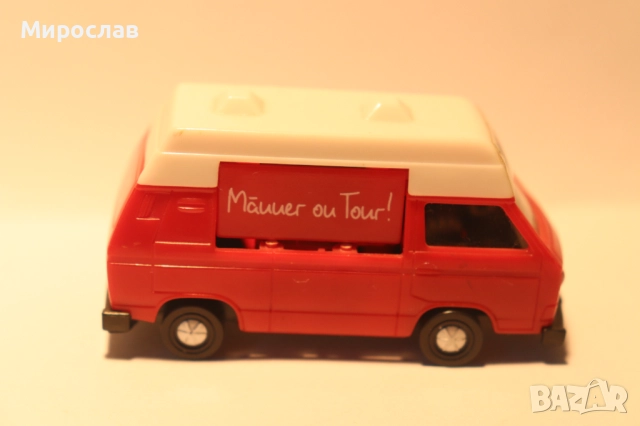 1/64 GRELL MODEL VW BUS КОЛИЧКА МОДЕЛ, снимка 5 - Колекции - 52342916