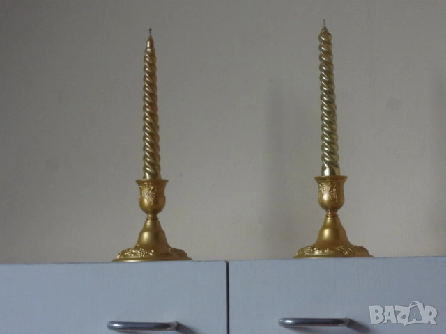 Комплект от 2 бр. свещника, снимка 9 - Други - 53077473