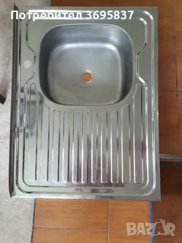 Кухненска мивка алпака