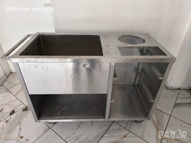 продавам сервитьорска количка