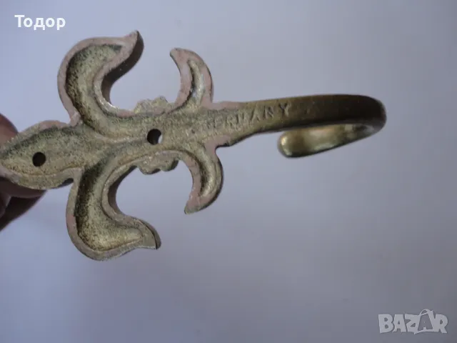 Невероятна немска закачалка 1, снимка 5 - Антикварни и старинни предмети - 49126335