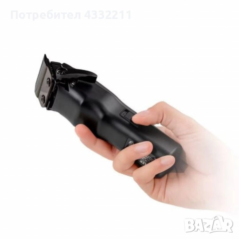 Машинка за подстригване Muhler MCL-05P – акумулаторна, 5W, неръждаеми ножчета, USB-C зареждане, снимка 4 - Машинки за подстригване - 52557001