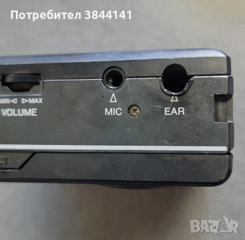 Уолкмен Саньо- Walkman Sanyo, снимка 6 - Радиокасетофони, транзистори - 52398823