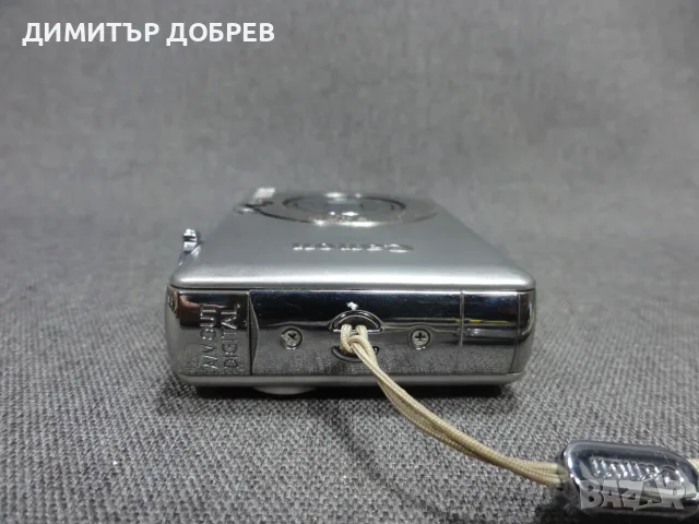 ЦИФРОВ ФОТОАПАРАТ CANON DIGITAL IXUS 50 5.0MP CCD DIGITAL CAMERA Y2K DIGICAM, снимка 9 - Фотоапарати - 55722648