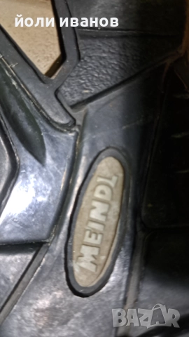 Meindl-gore-tex-трекинг обувки 43 номер, снимка 9 - Маратонки - 51978330