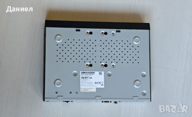 8MP Hikvision комплект за видеонаблюдение с 4 IP камери и 4TB HDD, снимка 10 - Комплекти за видеонаблюдение - 53667693