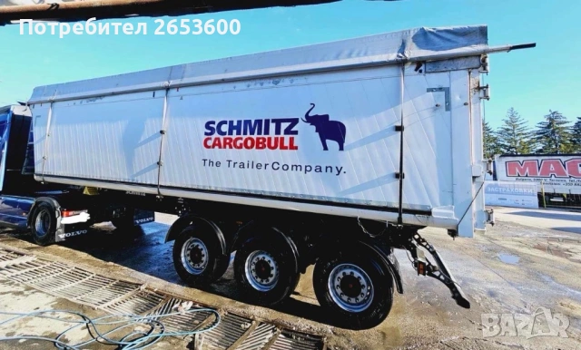 Полуремарке Schmitz 58 куб., снимка 8 - Ремаркета - 53194928