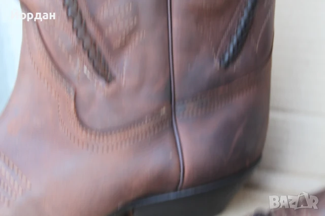 Мъжки каубойски ботуши ''Loblan'' , снимка 7 - Мъжки ботуши - 51357236