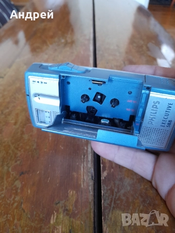Стар диктофон Philips Executive 588, снимка 3 - Други ценни предмети - 51475588