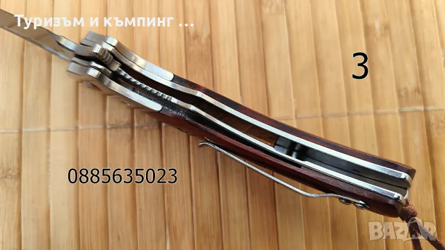 Джобни ножчета  / дамаска стомана,D2 /, снимка 16 - Ножове - 49874572