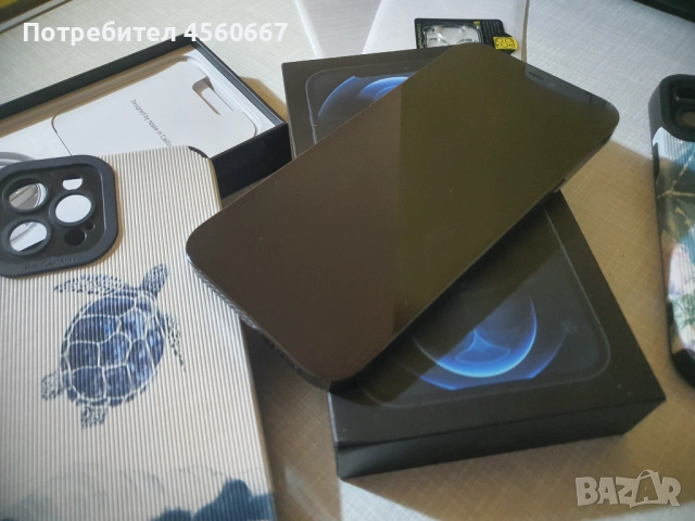 Iphone 12 PRO MAX 256 Gb, снимка 6 - Apple iPhone - 52435537