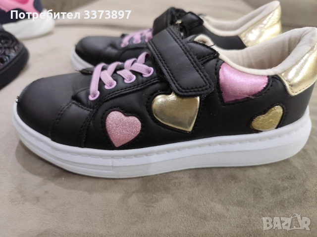 Детски кецове за момиче Mat Star, снимка 2 - Детски маратонки - 52448373