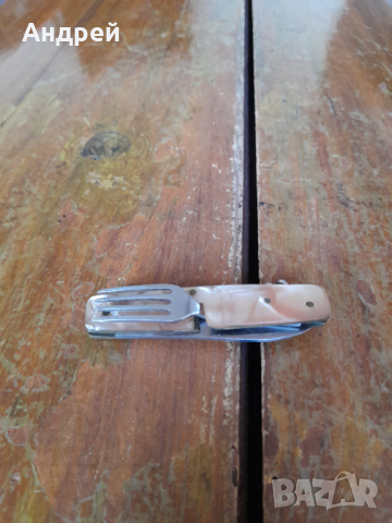 Стар джобен нож,ножче,ножка #34, снимка 1 - Други ценни предмети - 44717872