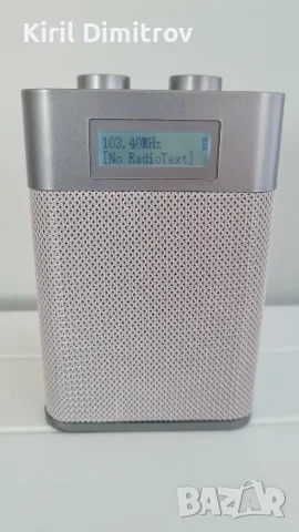 Mucket FM-RDS/DAB+, Bluetooth цифрово радио, снимка 2 - Радиокасетофони, транзистори - 56005233