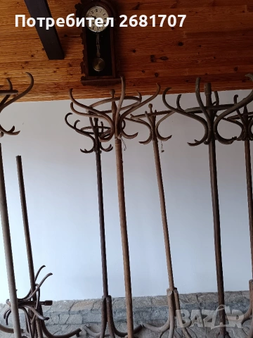 закачалка за дрехи , снимка 3 - Закачалки - 53458878