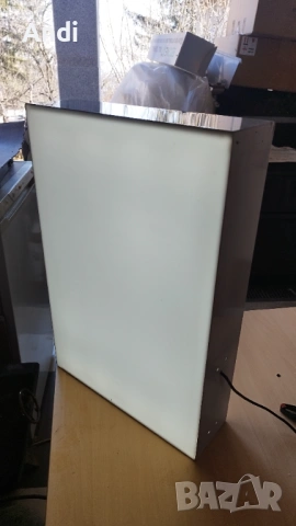 Двустранна светеща табела - с лед осветление 40/60/12см, снимка 16 - Рекламни табели - 53660151