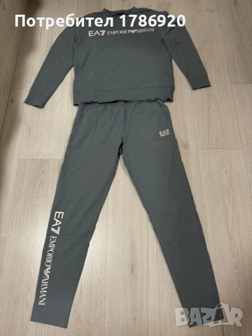 ЛУКСОЗЕН СПОРТЕН ЕКИП EA7 EMPORIO ARMANI, снимка 2 - Спортни екипи - 53473436