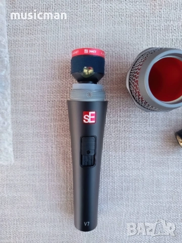    Динамичен микрофон Se Electronics V7s, снимка 5 - Други - 53819187