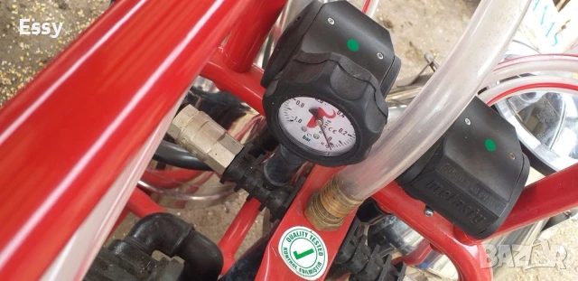 Аргегат за доене на овце, снимка 2 - За селскостопански - 51253038