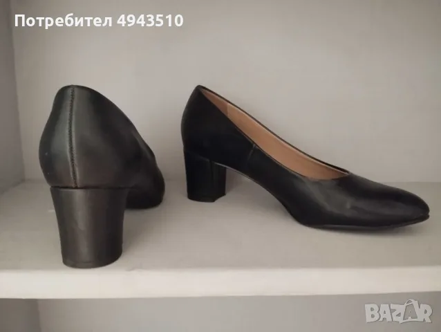 Дамски обувки на ток, снимка 4 - Дамски елегантни обувки - 56096299