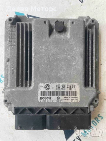 ECU компютър 03G906016DR от Volkswagen Touran 2.0 TDI, 140кс. 
