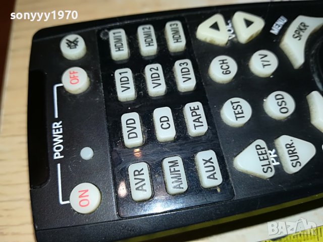 harman/kardon remote control-внос swiss 1303230815, снимка 2 - Ресийвъри, усилватели, смесителни пултове - 39978472