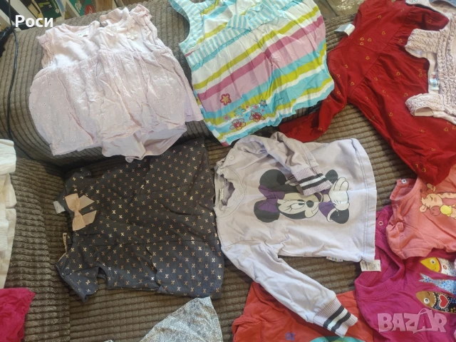 Лот лято за момиче на годинка, снимка 4 - Комплекти за бебе - 50749216