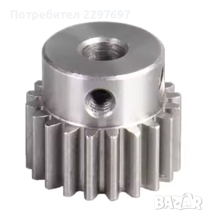  Модулна зъбна рейка 10*10*500 мм +1 бр. Пиньон 17 зъба, снимка 5 - Други инструменти - 53201107