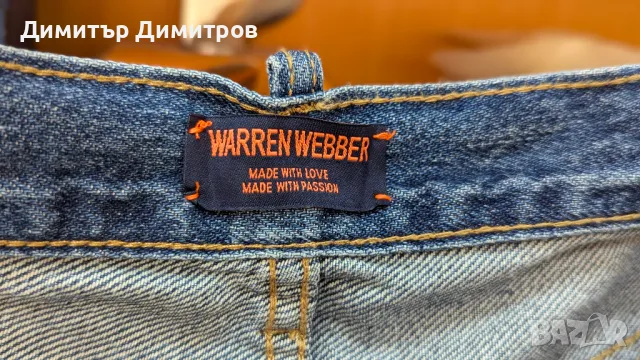 Мъжки дънки WARREN WEBBER-НОВИ, снимка 4 - Дънки - 48987925