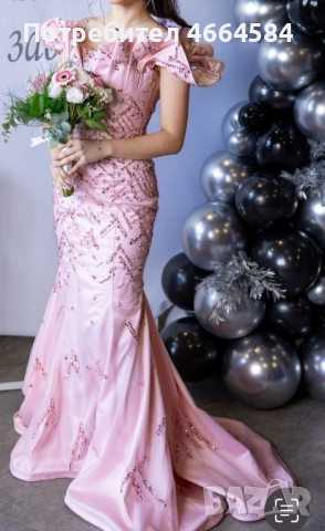 Бална рокля, снимка 2 - Сватбени рокли - 52588874