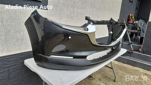 Предна броня Mazda Cx-30 CX30 година 2019 2020 2021 2022 2023 2024 код DFR550031, DFR5-50031 , снимка 3 - Аксесоари и консумативи - 52487633