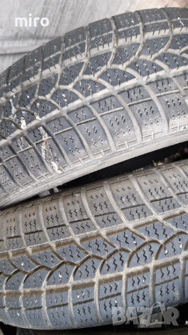 165/65/14 tigar зимни 4 бр., снимка 3 - Гуми и джанти - 52561255