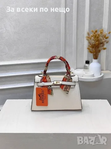 Hermes Дамска Чанта Хермес - Различни Цветове Код E52, снимка 9 - Чанти - 55792087