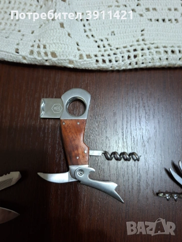 Мултитул ESAB 2004г,Ножче за пури LAGUIOLE,Ножче Total,ножче SSAB, снимка 3 - Други инструменти - 48921373