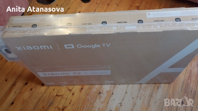 Запечатан XIAOMI TV A 32 2025 HD + Camera C701 2г . Гаранция , снимка 2 - Телевизори - 52890956