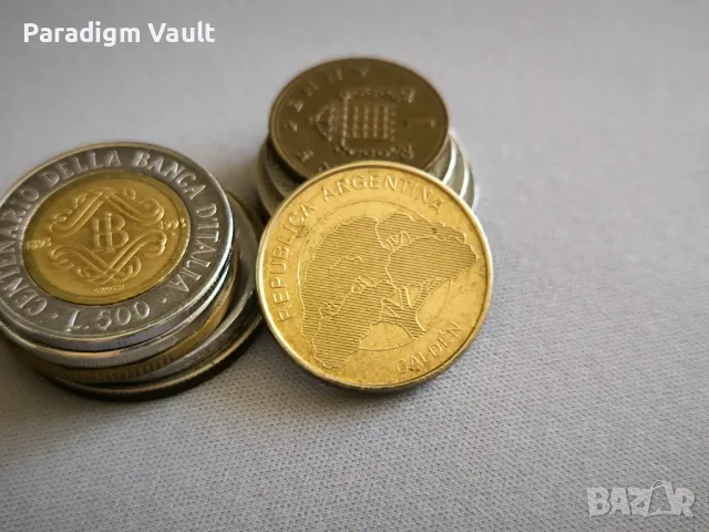 Mонета - Аржентина - 10 песо | 2018г., снимка 2 - Нумизматика и бонистика - 48837588