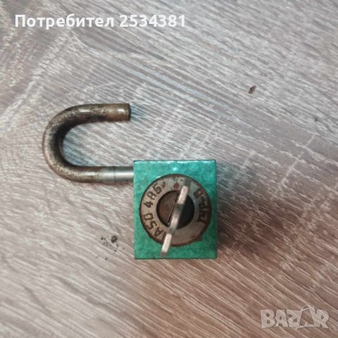 стари катинарчета 2бр., снимка 3 - Колекции - 41636225