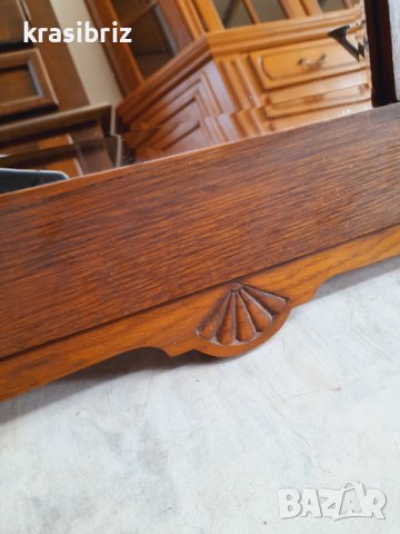 Масивна Закачалка с Огледало внос от Германия!, снимка 4 - Закачалки - 41666970