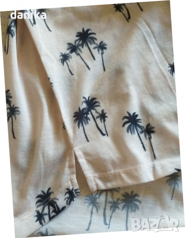 Дамска тениска / риза H&M L, снимка 3 - Тениски - 36500581