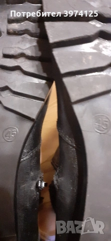 мъжки кубинки 45 номер, снимка 6 - Мъжки боти - 53524534