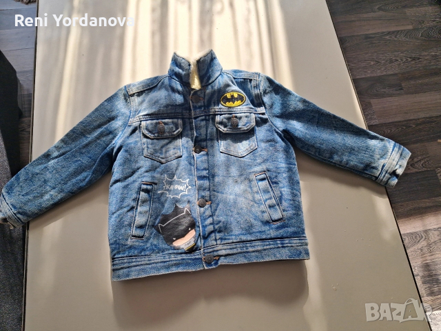 дънково яке на батман 