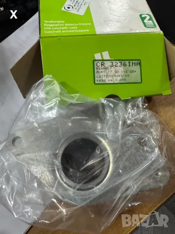 CR3236INA BREDA Паразитна ролка ангренаж ремък 1.9dTi, RENAULT Laguna I Megane I Espace III Kangoo I, снимка 2 - Части - 48406521