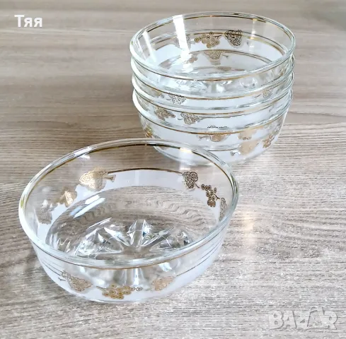 Стъклени купички , снимка 2 - Аксесоари за кухня - 48662248
