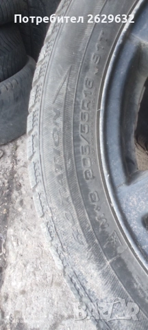 Джанти с гуми за Фолксваген Голф 4, снимка 4 - Гуми и джанти - 52930184