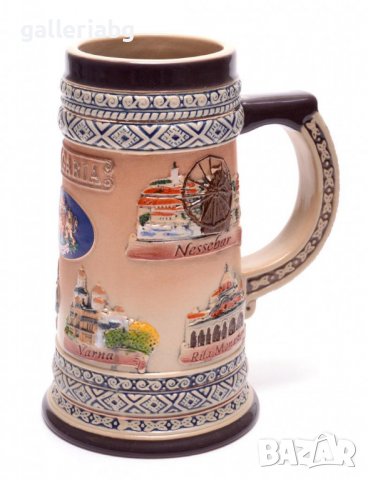 Сувенирна чаша - България, снимка 3 - Арт сувенири - 39157603