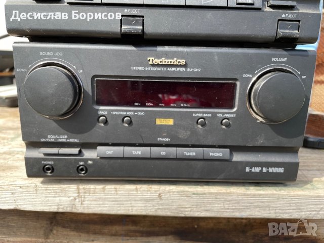 Стерео уредба Technics , снимка 2 - Аудиосистеми - 39968178