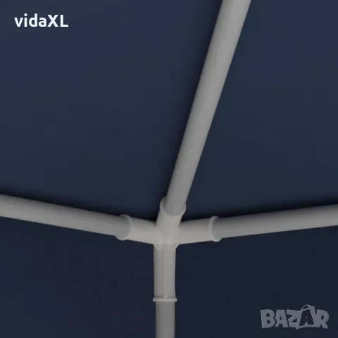 vidaXL Професионална парти шатра със стени 2x2 м синя 90 г/м², снимка 7 - Къмпинг мебели - 56147646