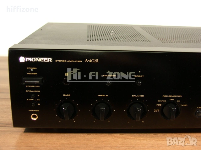 Усилвател  Pioneer a-402r / , снимка 3 - Ресийвъри, усилватели, смесителни пултове - 53646972