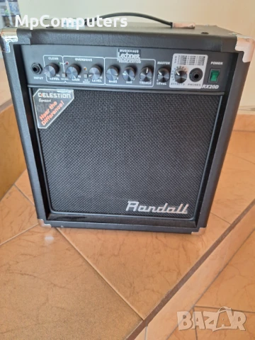 Продавам кубе за китара Randall RX20D, снимка 1