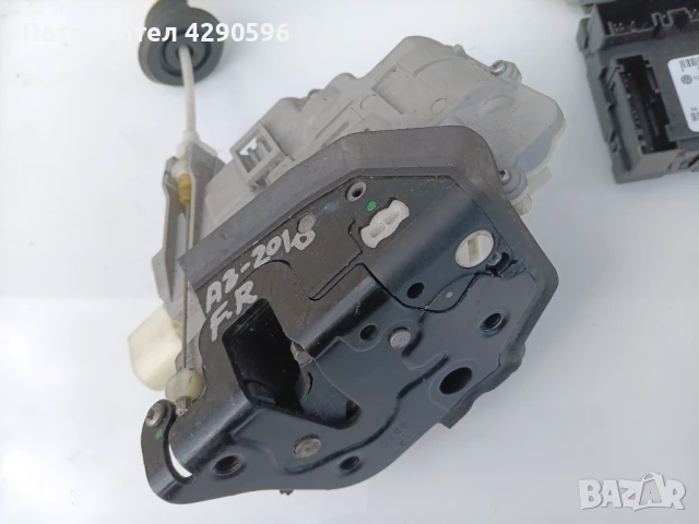 Брава предна дясна Audi A3 A4 A6 - 4F1837016 